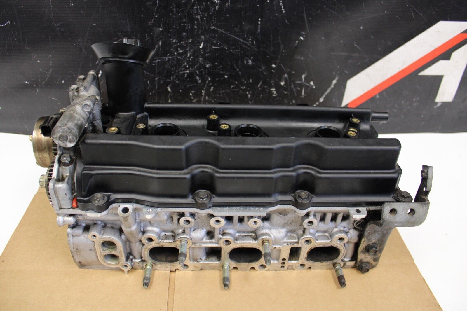2003-2004 350Z DE Cylinder Head VQ35DE Left Driver OEM M/T