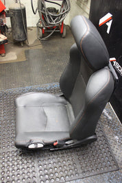2006 Nissan 350Z Passenger Right Power Leather Seat with Switches OEM Coupe