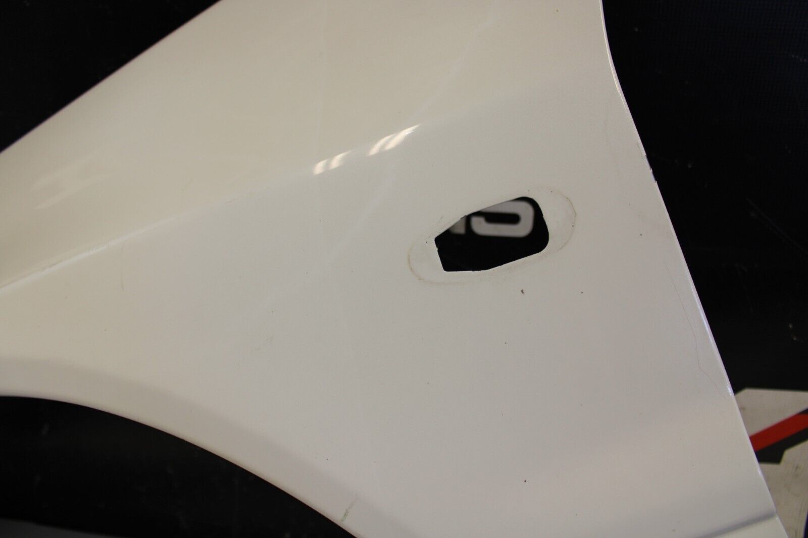 03-06 MITSUBISHI EVOLUTION EVO 8 9 LH DRIVER FENDER
