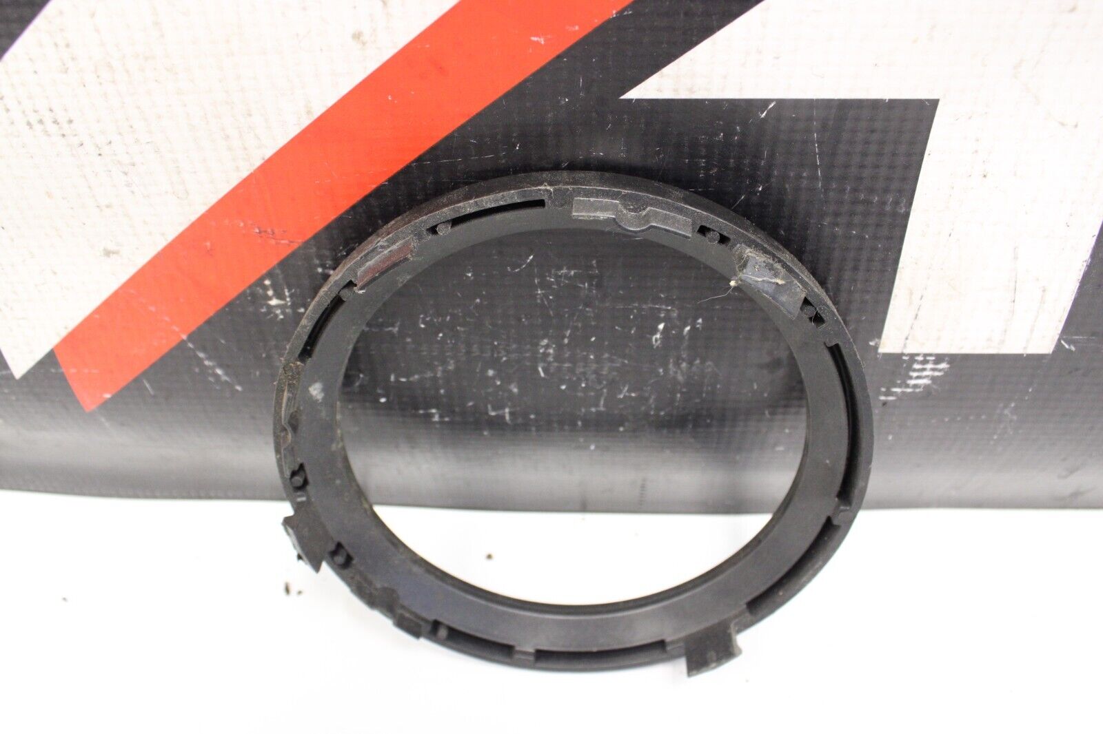 2006 Mitsubishi Evolution 9 Center Console Shifter Trim Ring Evo 9 OEM