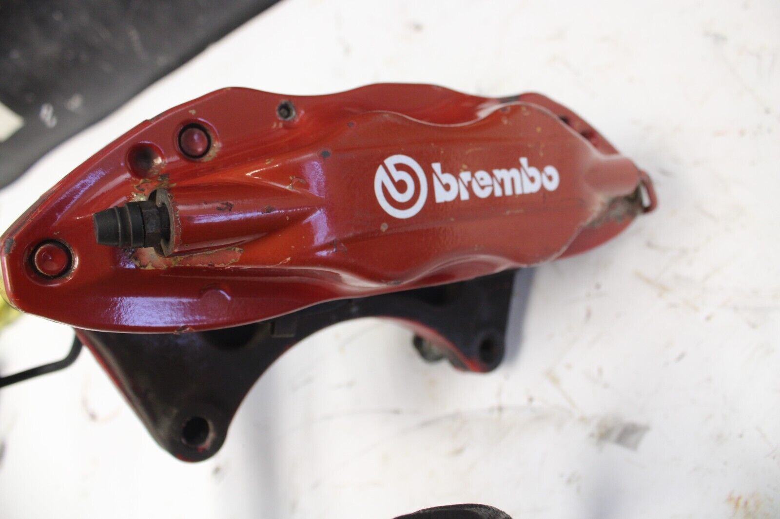 2008-2015 Mitsubishi Lancer Evo Evolution X Brembo Brake Calipers Set OEM