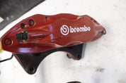2008-2015 Mitsubishi Lancer Evo Evolution X Brembo Brake Calipers Set OEM