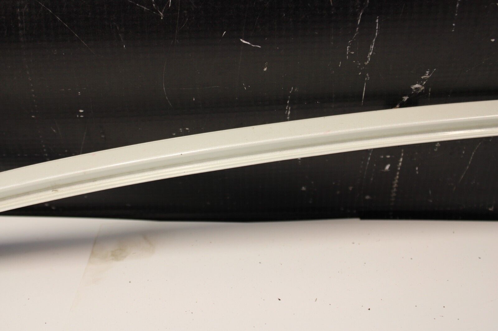 2009-2021 Nissan GTR R35 Roof Drip Moldings Set of 2 Left +Right OEM 73854-JF01A