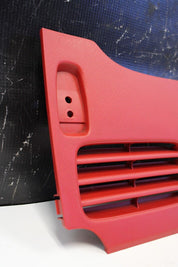 2000-2009 Honda S2000 Left Driver Side Vent Panel Trim RED