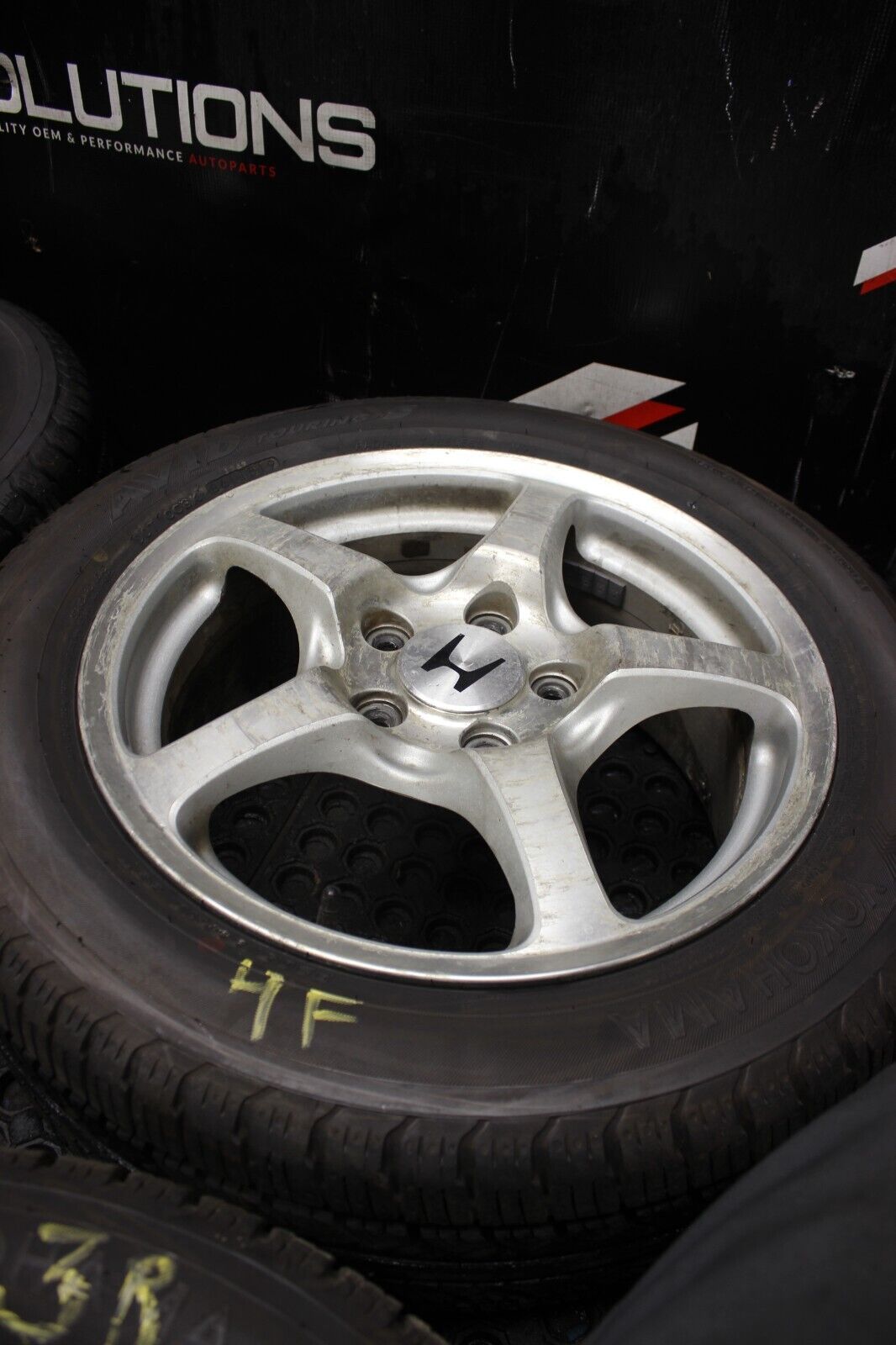 2000-2003 HONDA S2000 AP1 OEM WHEELS RIMS TIRES  5x114.3
