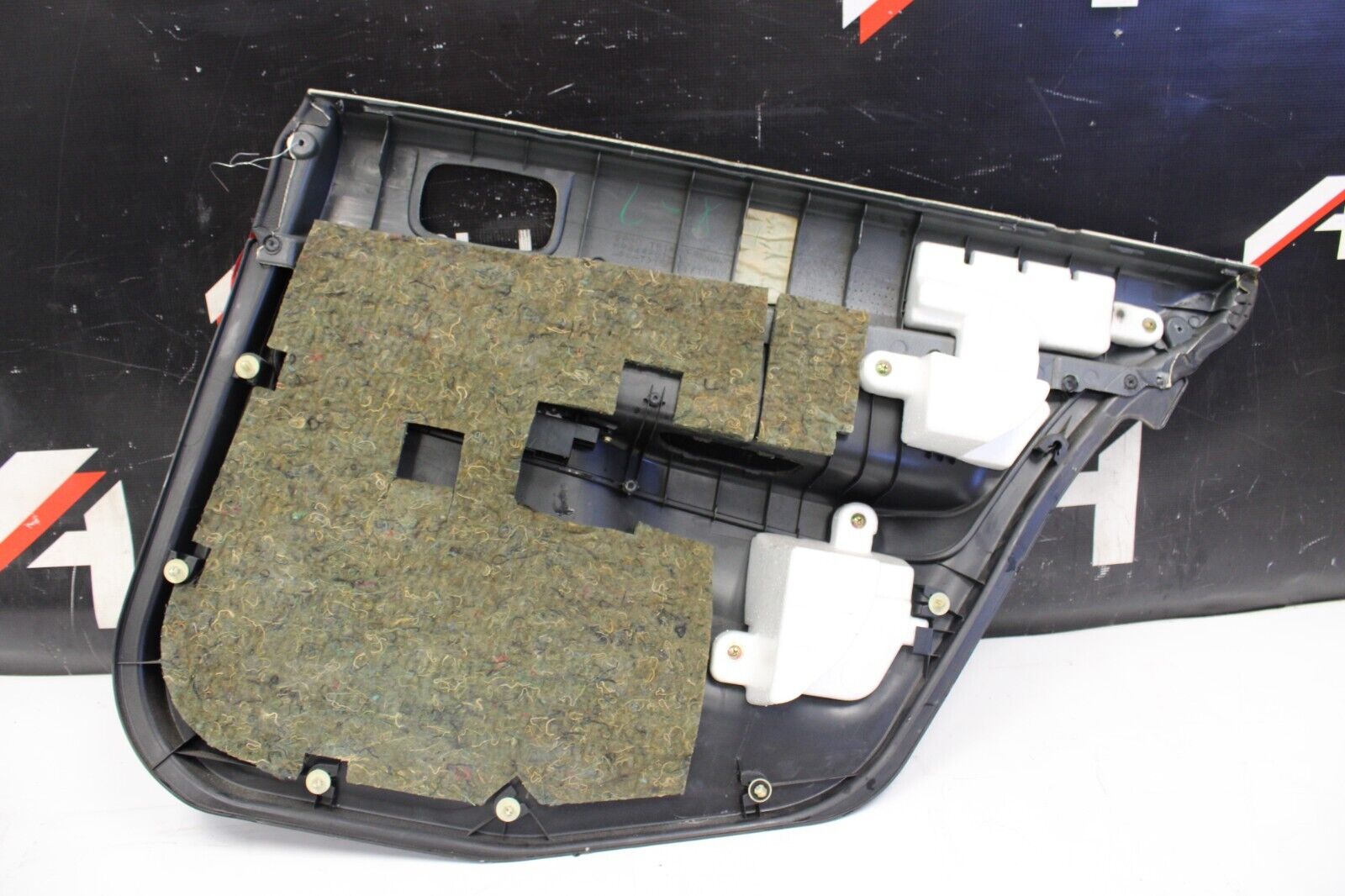2003-2006 Mitsubishi Lancer Evolution Evo 8 9 INTERIOR LH REAR DOOR PANEL CARD