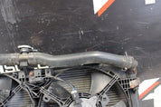 08 - 15 Mitsubishi Lancer Evo X MR Ralliart Radiator Condenser Fan Assembly OEM