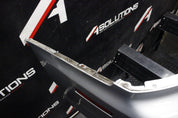 03-06 MITSUBISHI LANCER EVOLUTION 8 OEM REAR BUMPER COVER EVO 8
