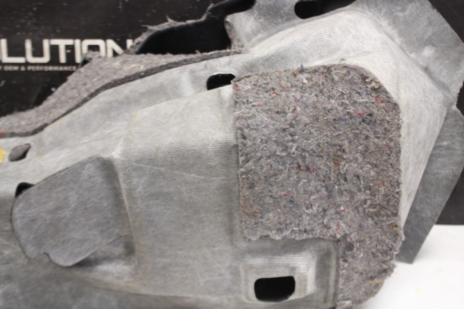 2014 NISSAN GTR R35 AWD OEM FACTORY BLACK INTERIOR FLOOR CARPET VR38