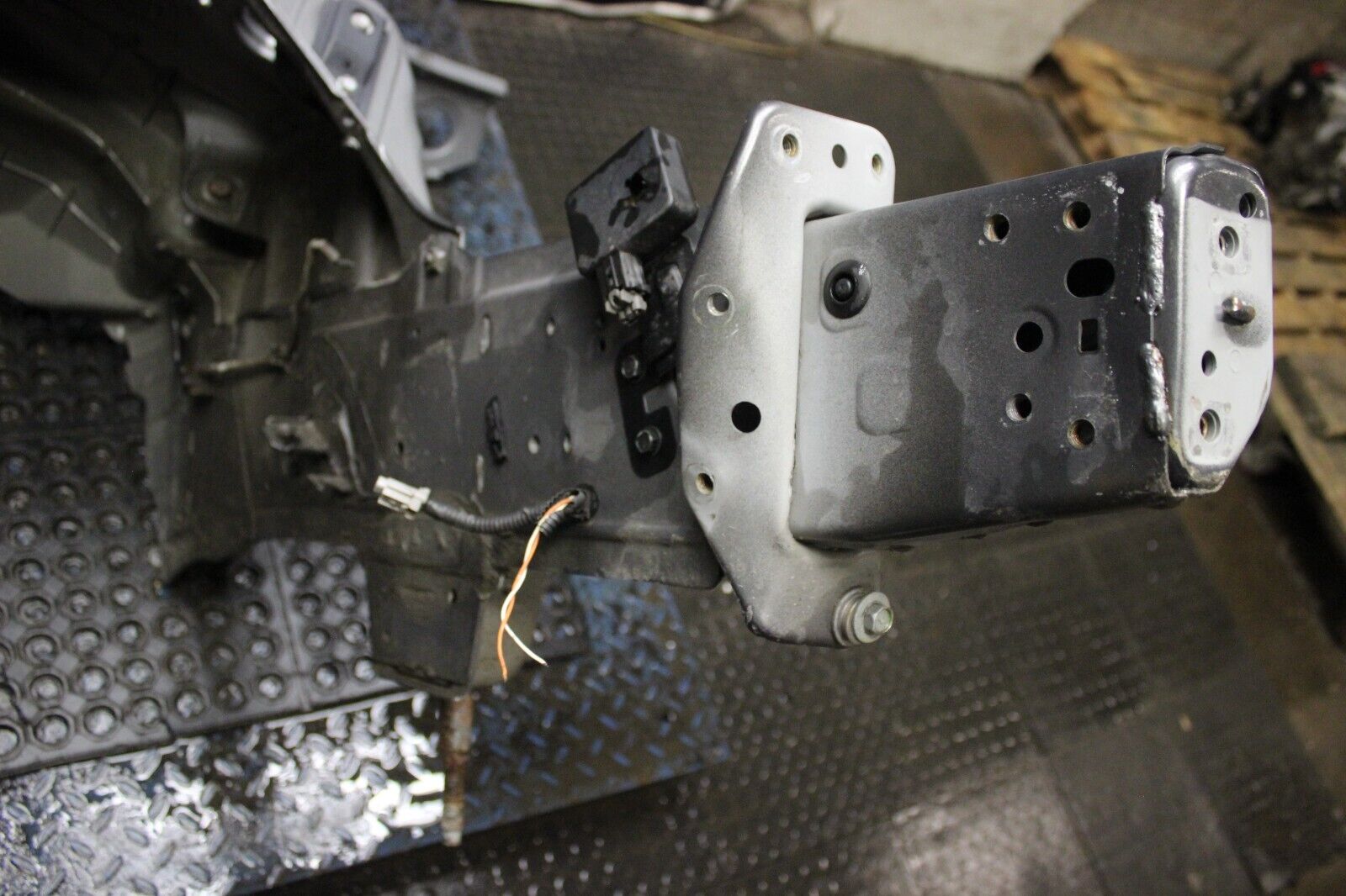 2009-2021 Nissan GTR R35 FRONT SUPPORT FRAME RAIL CUT PASSENGER RIGHT OEM