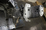 2009-2021 Nissan GTR R35 FRONT SUPPORT FRAME RAIL CUT PASSENGER RIGHT OEM