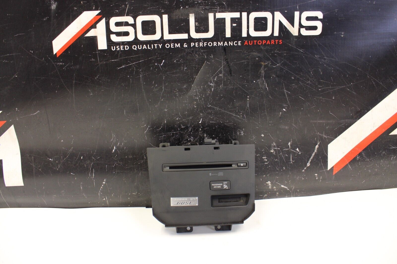 2010 NISSAN GT-R GTR R35 VR38 3.8L AWD OEM BOSE RADIO CD PLAYER COVER