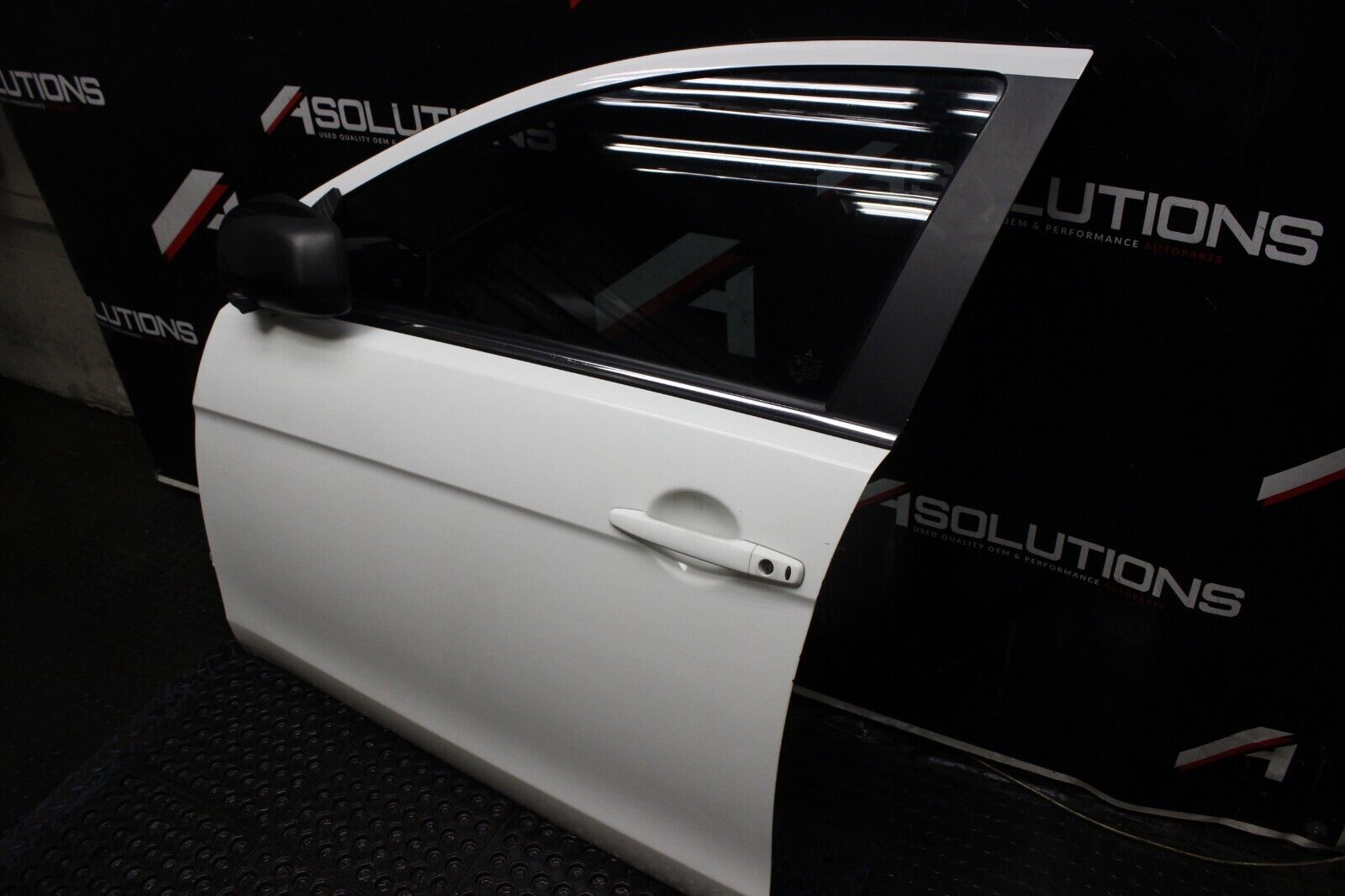 2008-2015 Mitsubishi Evolution 10 EVO X FRONT DRIVER SIDE DOOR OEM