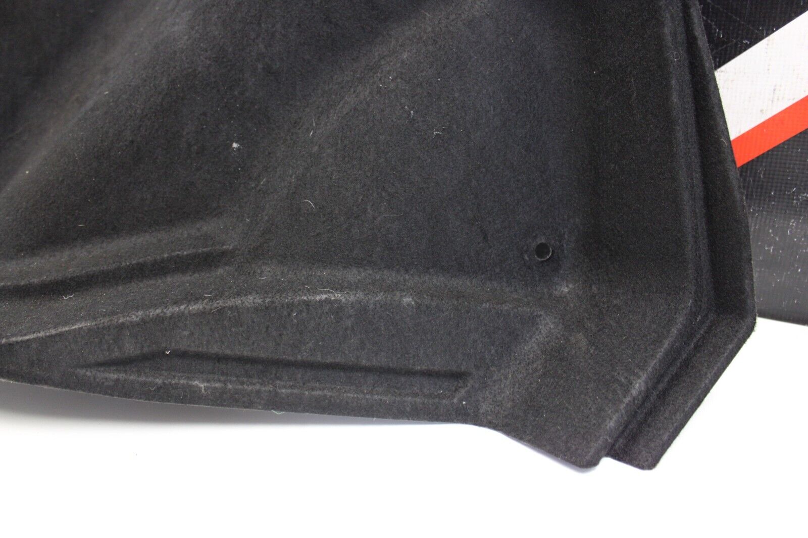 2014 NISSAN R35 GTR CBA TRUNK CARPET PANEL LINER TRIM BLACK LH DRIVER SIDE
