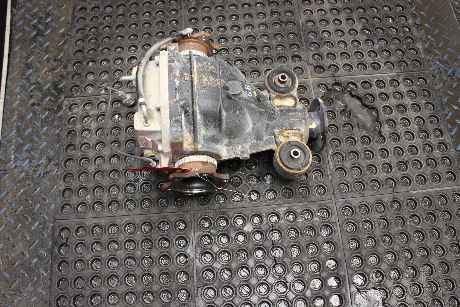 2003-2009 Infiniti G35 Nissan 350Z Differential VLSD Rear Diff GB 3.3 OEM 99K