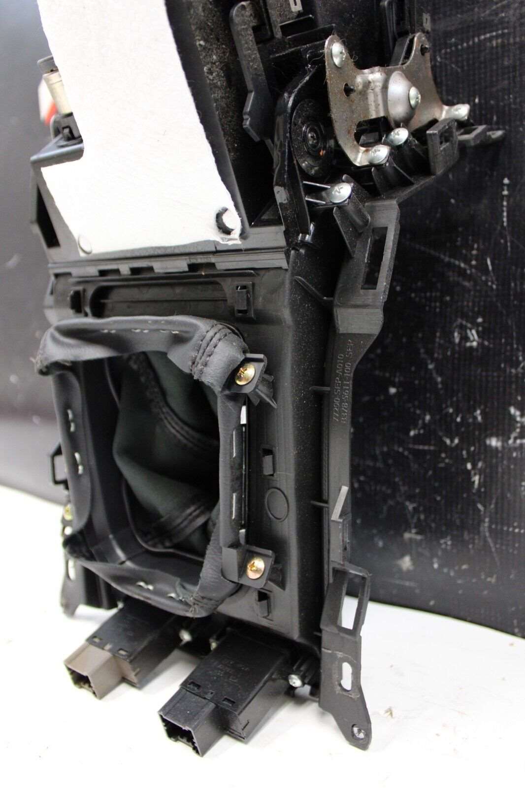 07-08 ACURA TL TYPE-S SHIFTER CONSOLE BEZEL TRIM OEM M/T Manual