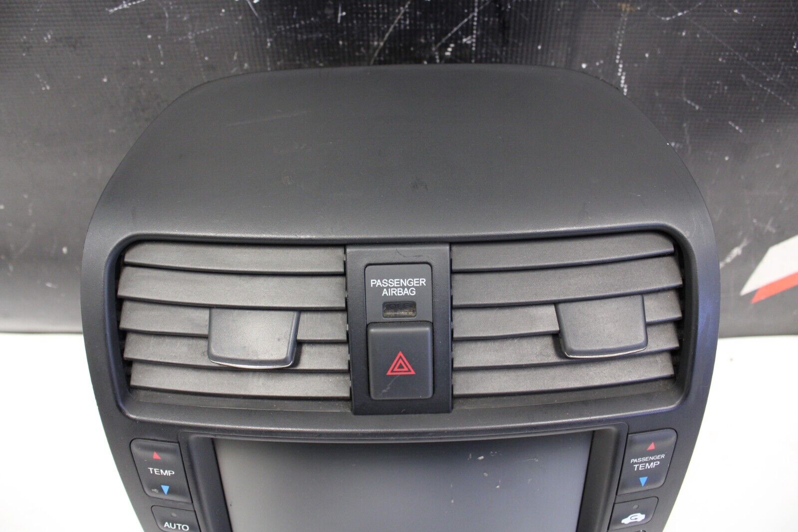 2006-2008 Acura TSX 6 CD Changer Navigation Screen Radio Climate Control OEM