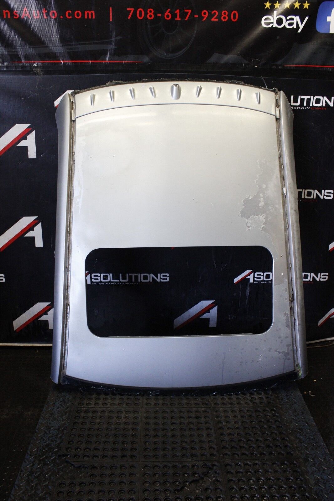 2003-2006 MITSUBISHI LANCER EVOLUTION EVO 8 9 ROOF PANEL W/ SUNROOF CUT