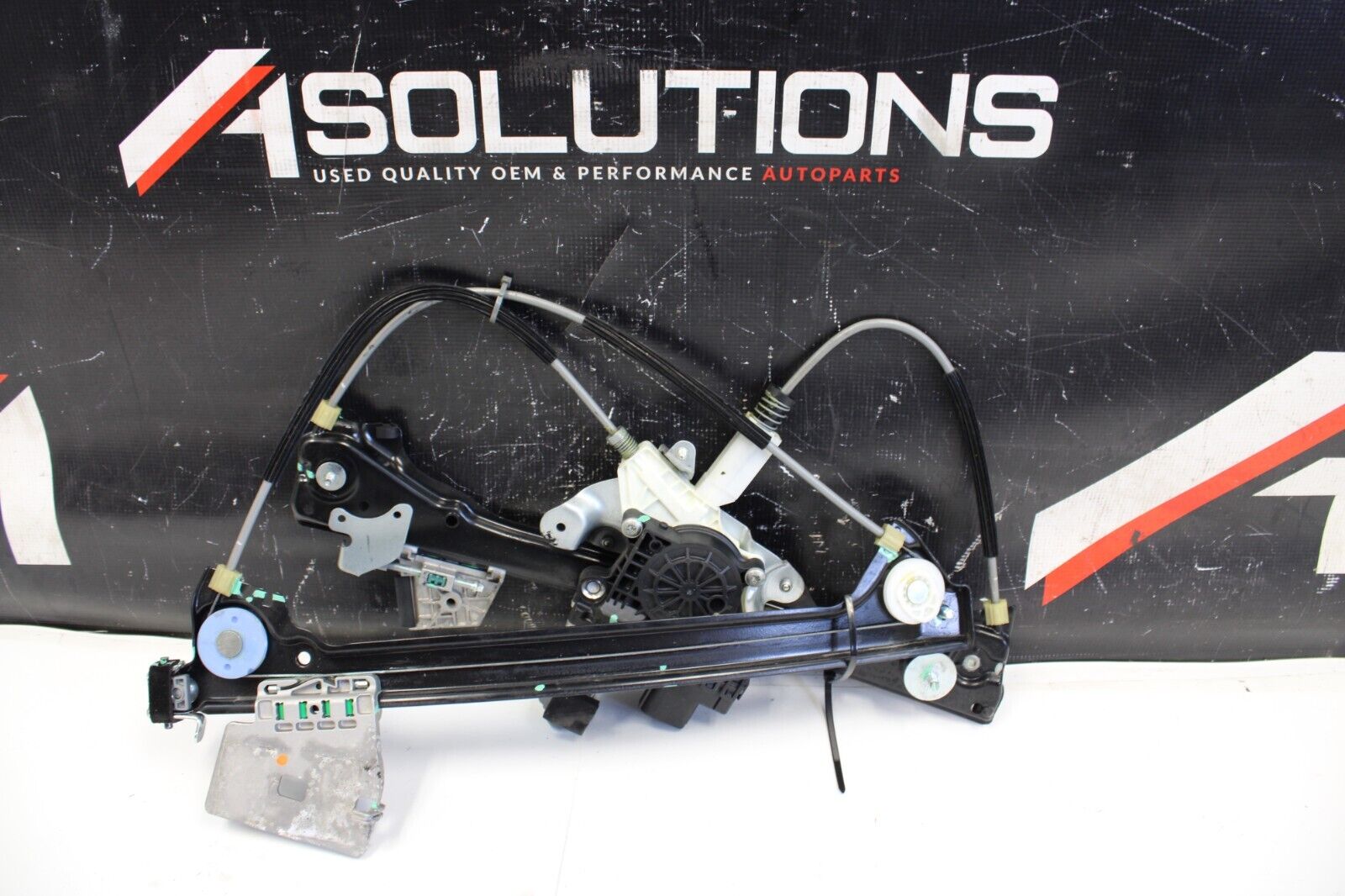 2009-2020 NISSAN GTR R35 WINDOW REGULATOR WITH MOTOR RIGHT PASSENGER SIDE
