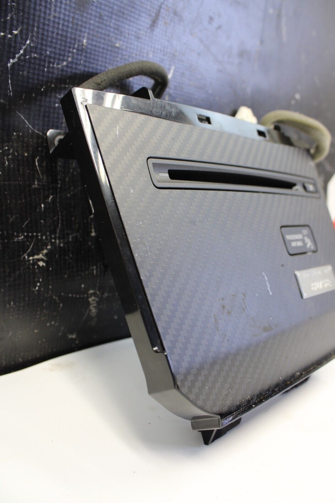 2014 NISSAN GT-R GTR R35 VR38 3.8L AWD CARBON FIBER OEM BOSE RADIO CD PLAYER