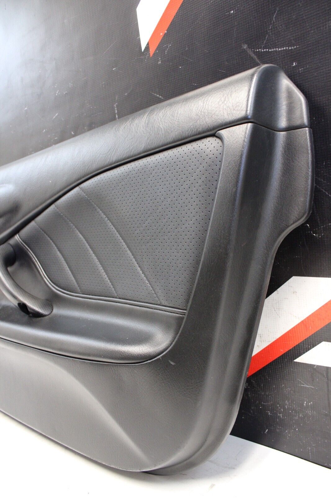 2000 HONDA S2000 S2K RIGHT PASSENGER SIDE INTERIOR DOOR PANEL OEM BLACK AP1