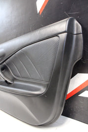 2000 HONDA S2000 S2K RIGHT PASSENGER SIDE INTERIOR DOOR PANEL OEM BLACK AP1