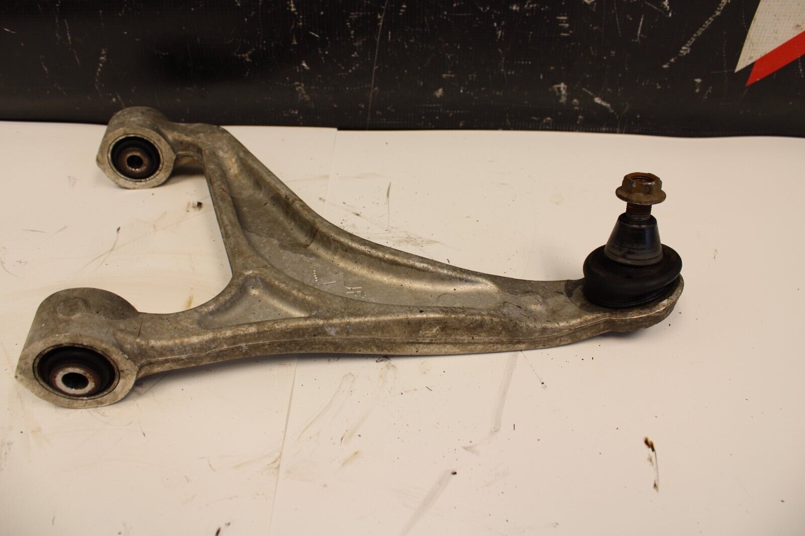 2010 NISSAN GT-R GTR R35 3.8L OEM RH PASSENGER REAR RIGHT UPPER CONTROL ARM