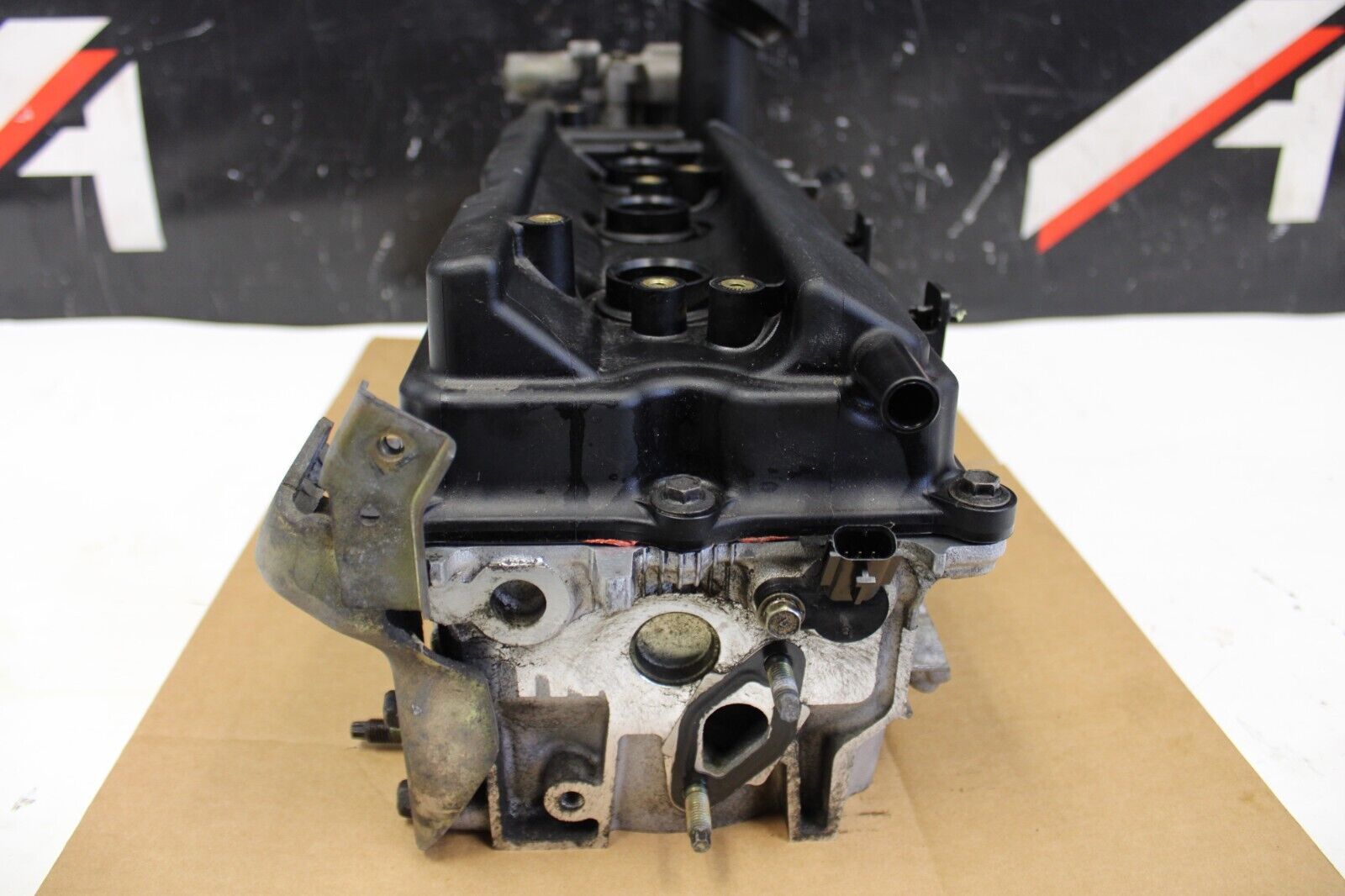 2003-2004 350Z DE Cylinder Head VQ35DE Left Driver OEM M/T