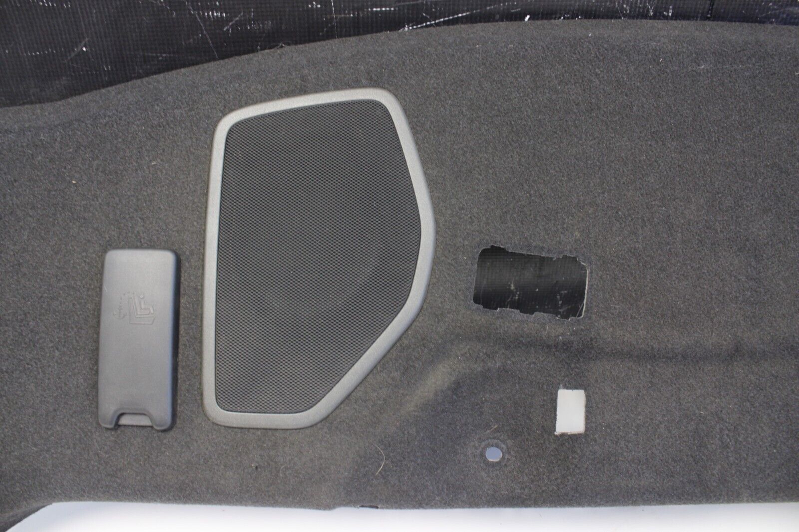 2009-2016 NISSAN GT-R R35 REAR DECKLID SPEAKER TRIM PANEL COVER OEM