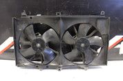 2003-2006 Infiniti G35 Nissan 350z Radiator Fan Fan Shroud with Motors Plugs OEM