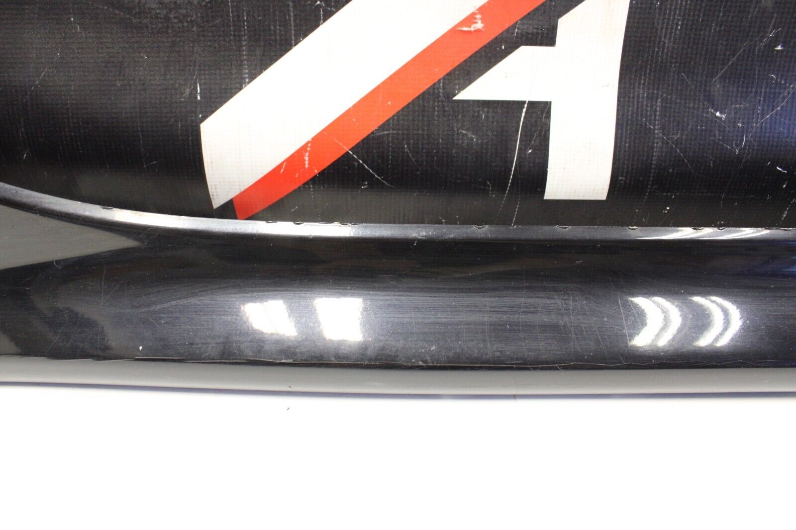 09-15 MITSUBISHI LANCER RALLIART Passenger Right Rocker Panel Trim Side Skirt