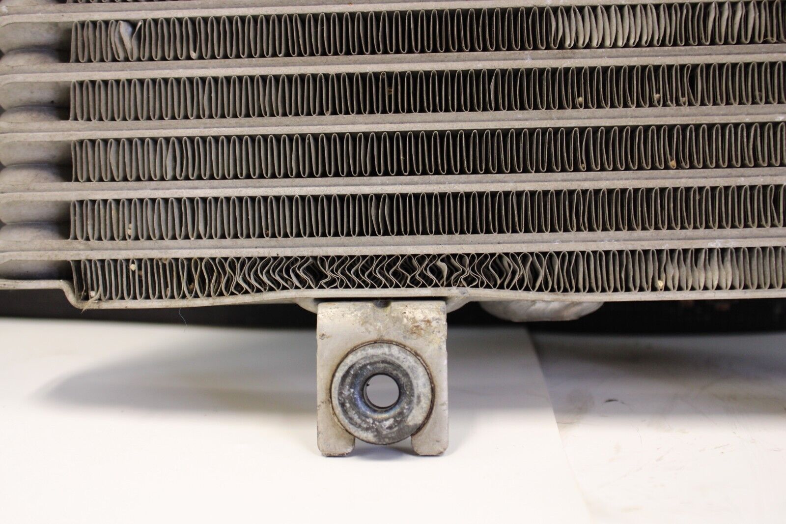 2013 NISSAN GT-R GTR R35 3.8L OEM ENGINE OIL COOLER W/ HARD LINES