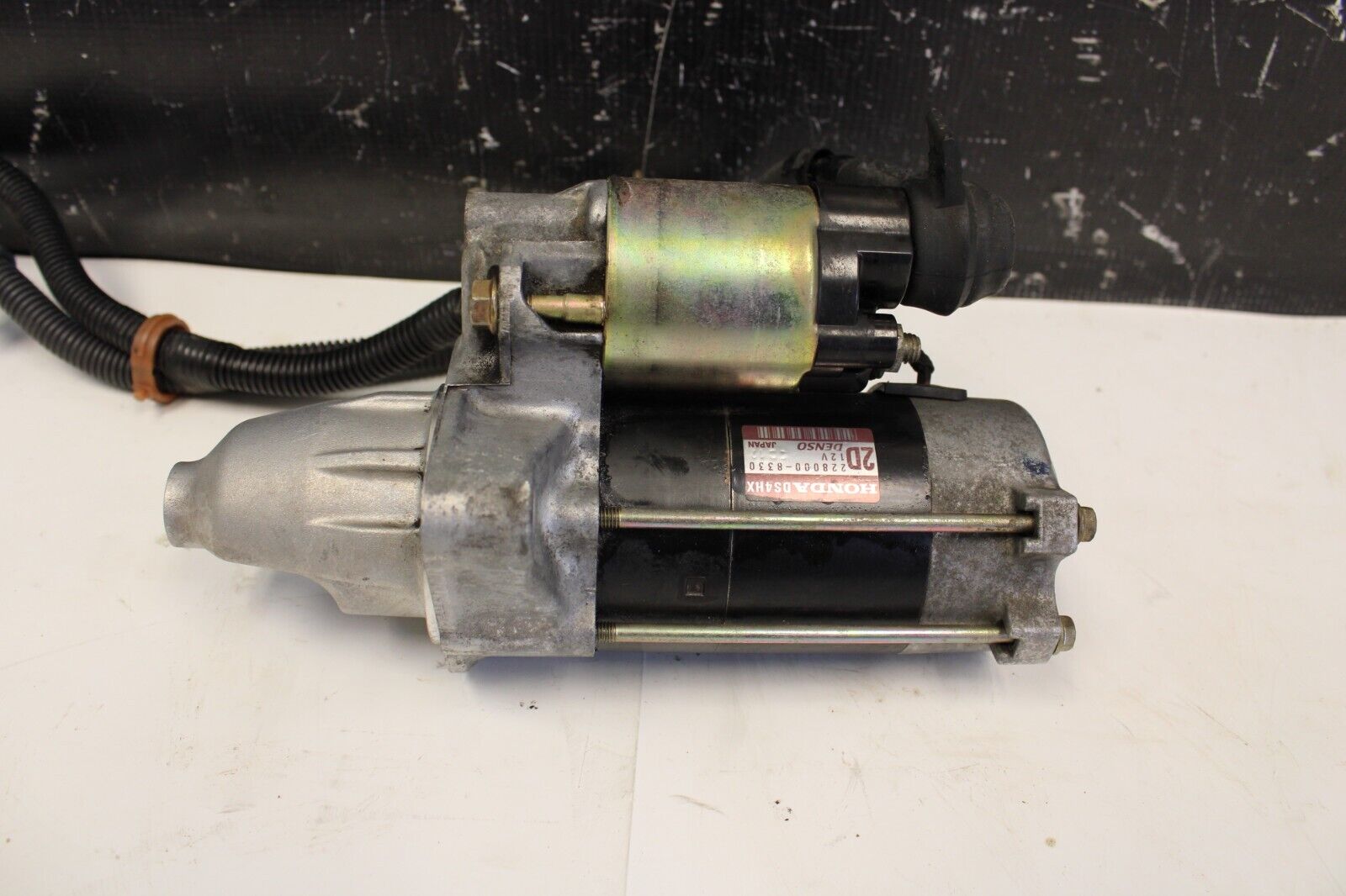 2000-2005 Honda S2000 OEM STARTER w/ Charge Harness