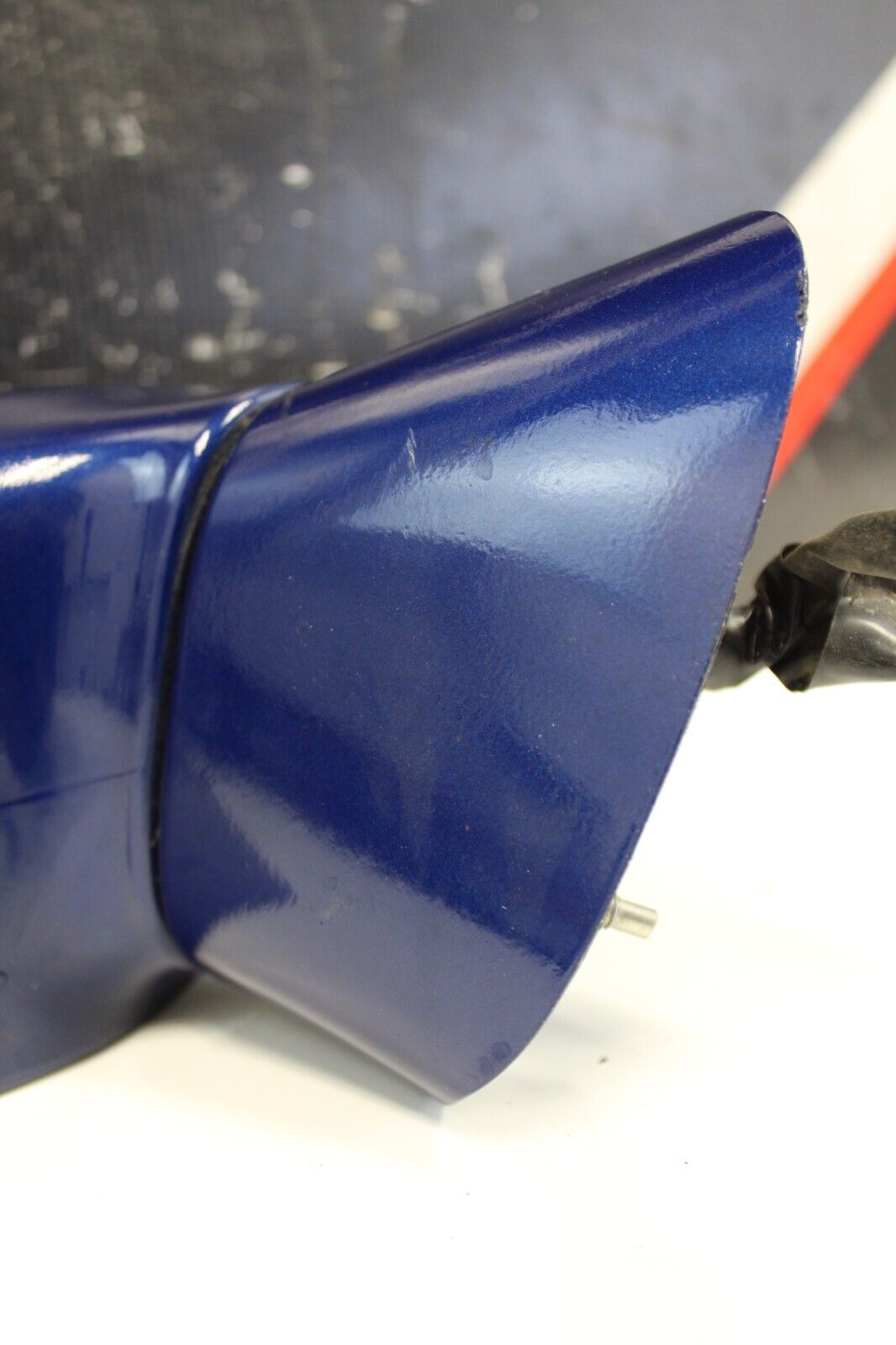 06-11 HONDA CIVIC SI 4D SEDAN Passenger Right SIDE VIEW MIRROR BLUE OEM