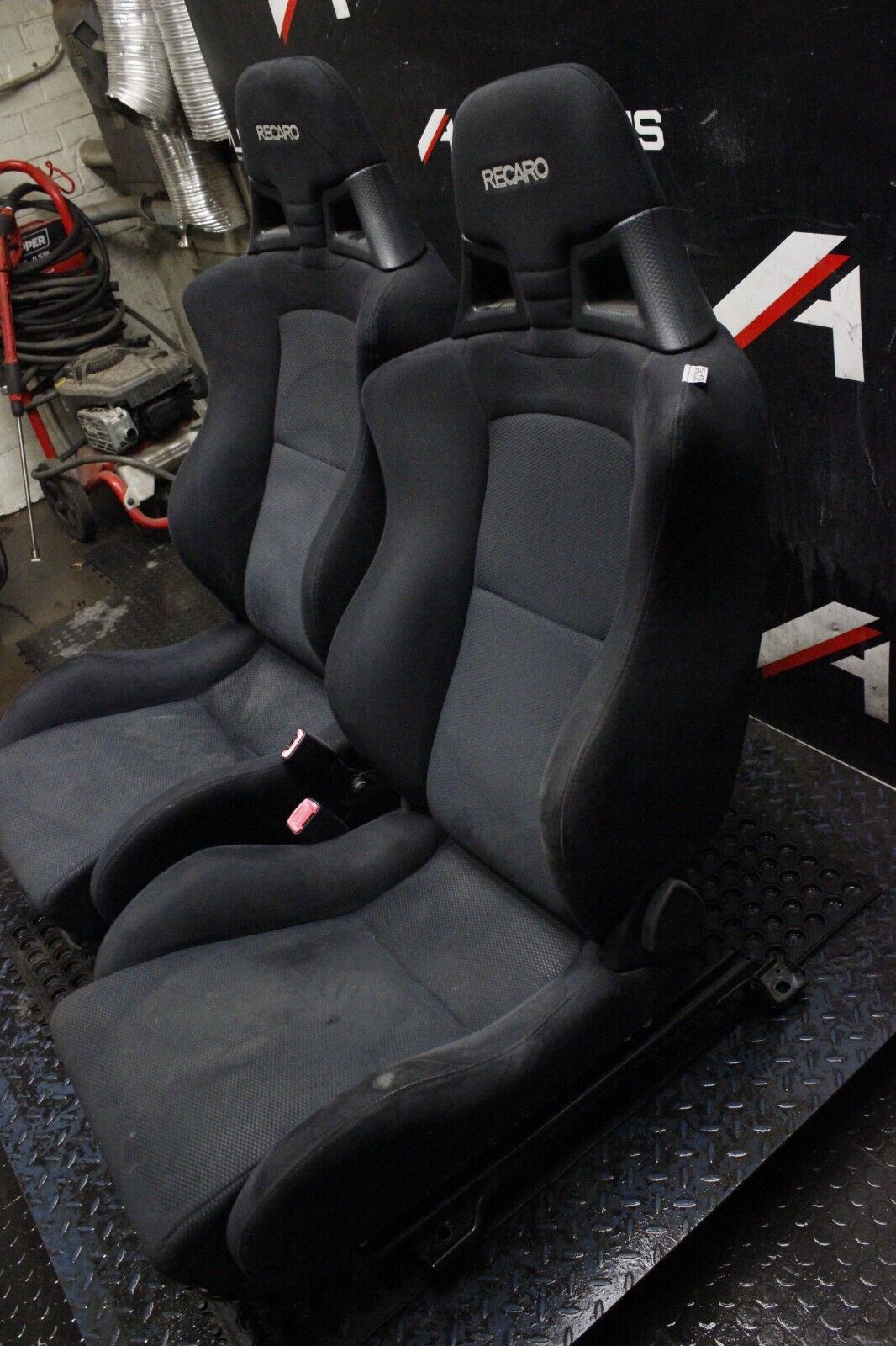 2008-2015 Mitsubishi Evolution 10 Evo X Front Set Seats Recaro OEM