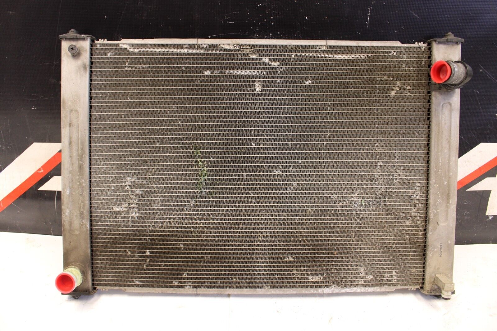 03-07 Infiniti G35 Manual 6 Speed OEM Denso Radiator Assembly Condenser Fans
