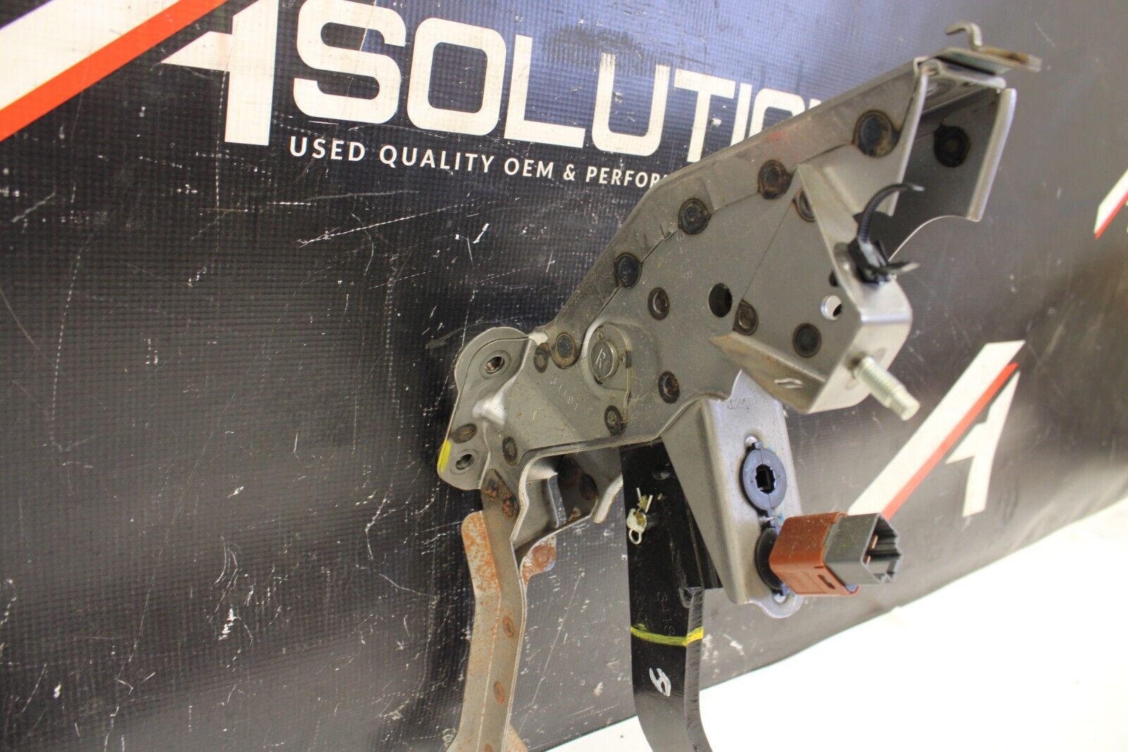NISSAN GTR R35 AWD OEM BRAKE PEDAL ASSEMBLY VR38 2014 GT-R