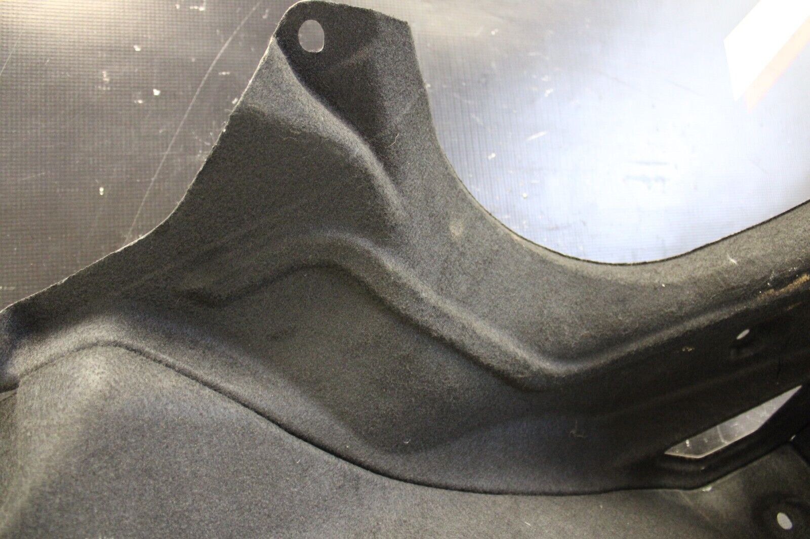2014 NISSAN R35 GTR DBA TRUNK CARPET PANEL LINER TRIM BLACK RH Passenger Side
