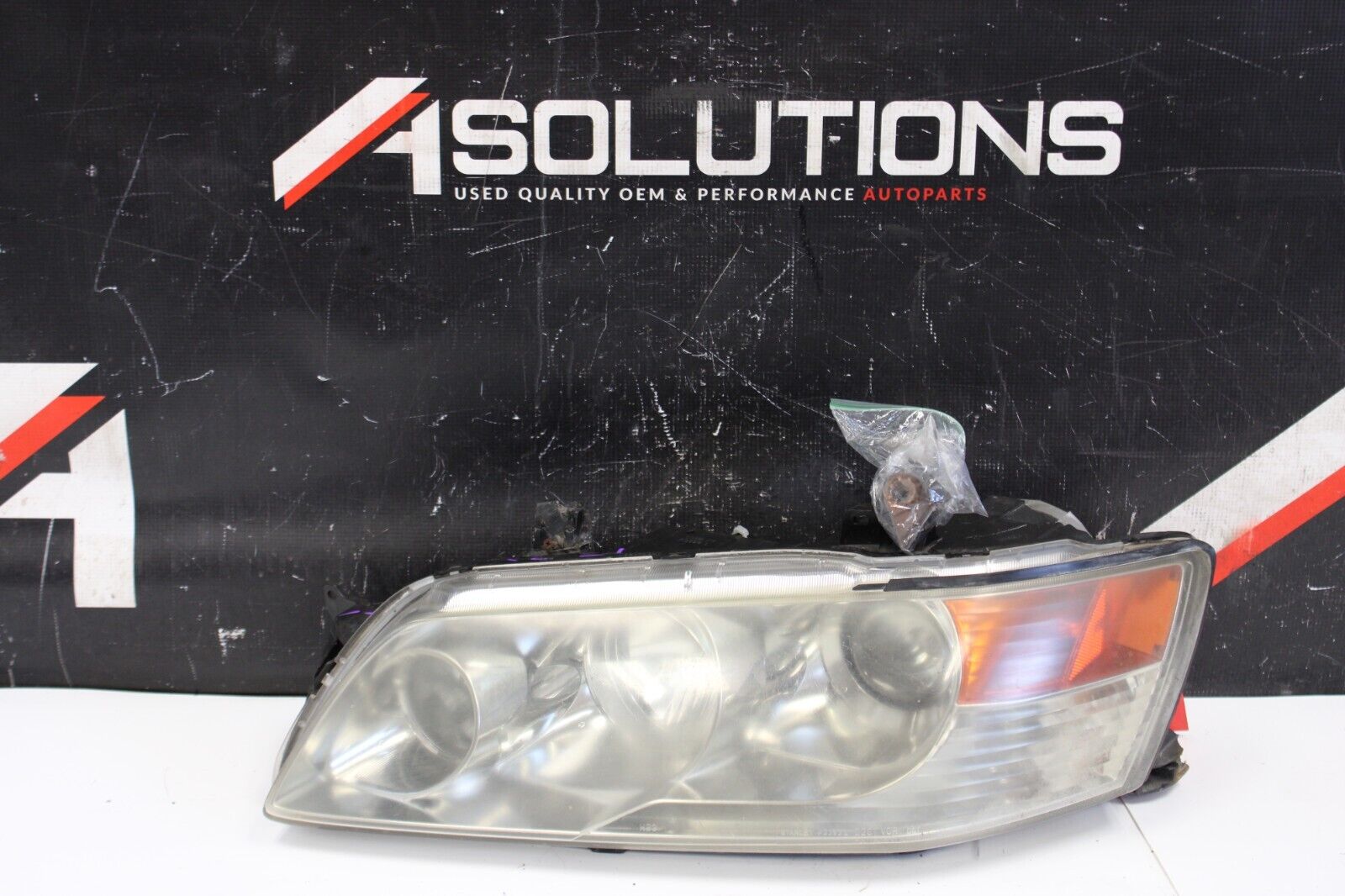 03-05 Mitsubishi Lancer EVOLUTION EVO  8 9 Left & Right Headlight SET HID OEM