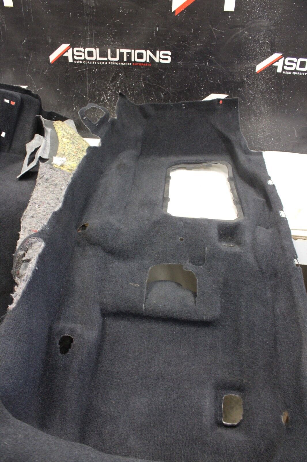 2014 NISSAN GTR R35 AWD OEM FACTORY BLACK INTERIOR FLOOR CARPET VR38
