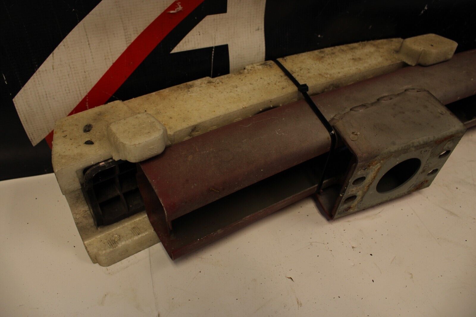 00-09 HONDA S2000 S2K REAR BUMPER REINFORCEMENT CRASH BAR FOAM OEM