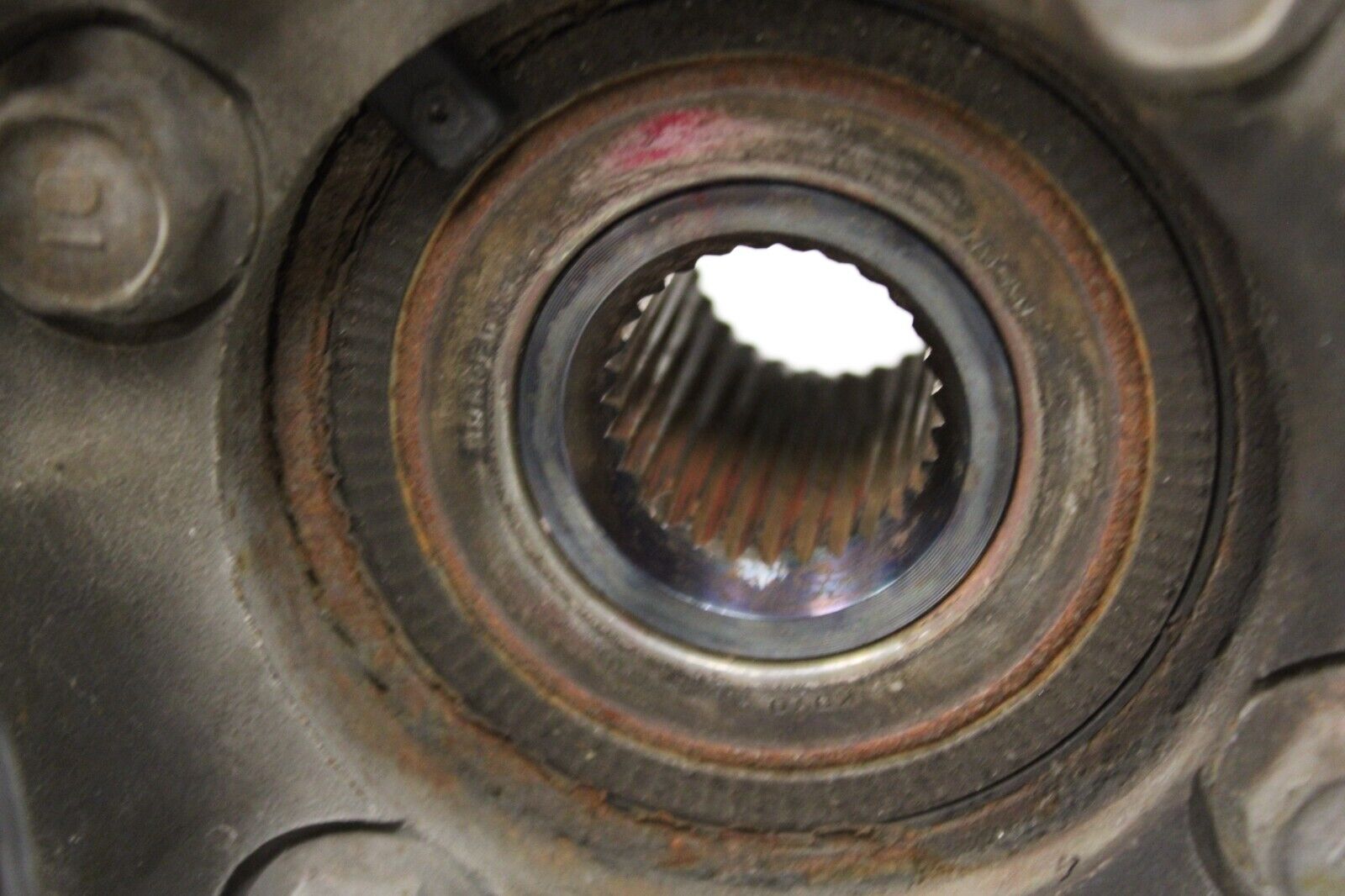 2008-2015 MITSUBISHI LANCER EVOLUTION EVO X SPINDLE KNUCKLE HUB RIGHT FRONT OEM