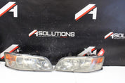03-05 Mitsubishi Lancer EVOLUTION EVO  8 9 Left & Right Headlight SET HID OEM