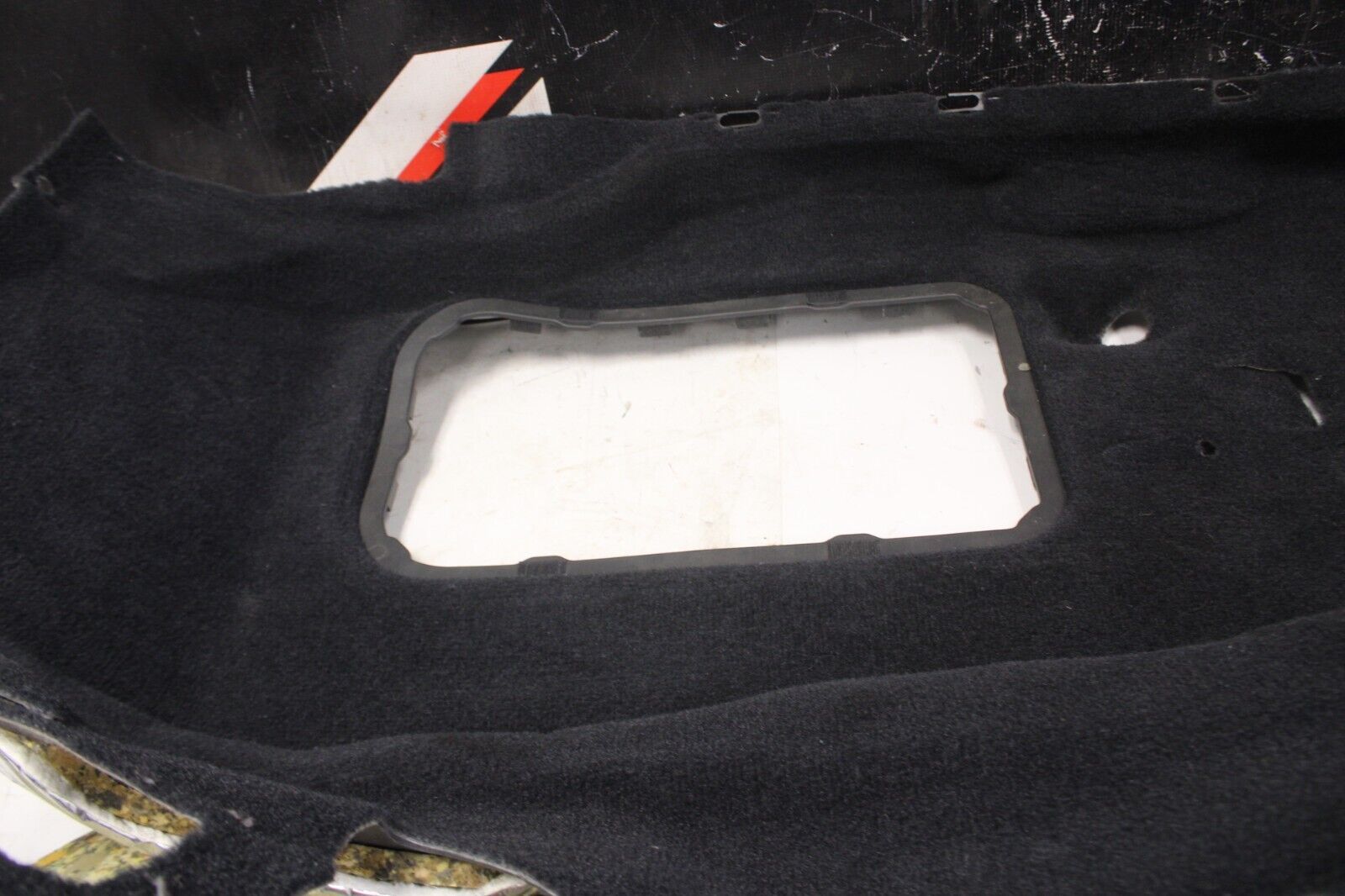 2014 NISSAN GTR R35 AWD OEM FACTORY BLACK INTERIOR FLOOR CARPET VR38