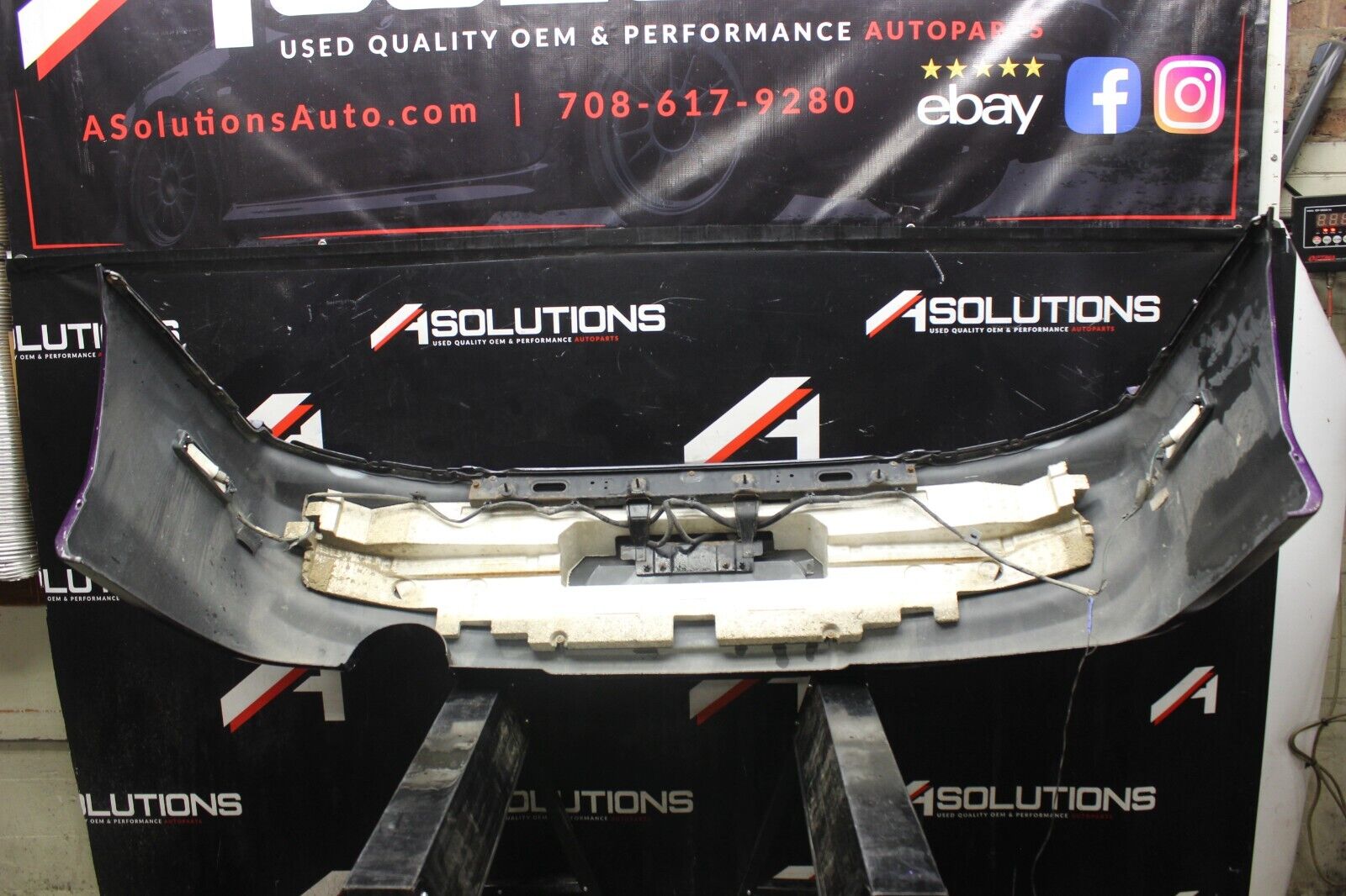03-06 MITSUBISHI LANCER EVOLUTION 8 OEM REAR BUMPER COVER EVO 8