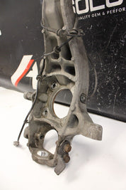 2013 Nissan GT-R GTR R35 Front RH PassKnuckle Spindle Arm Knee Assembly OEM