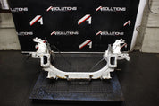08-15 MITSUBISHI RALLIART OEM EVO X FRONT RADIATOR CORE SUPPORT FRAME RAIL CUT