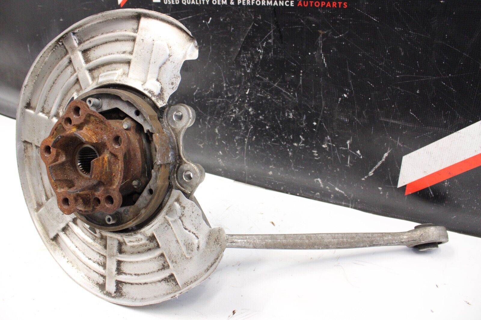2015-20 OEM BMW F80 F82 M3 M4 Rear Suspension Right Knuckle Wheel Hub Spindle
