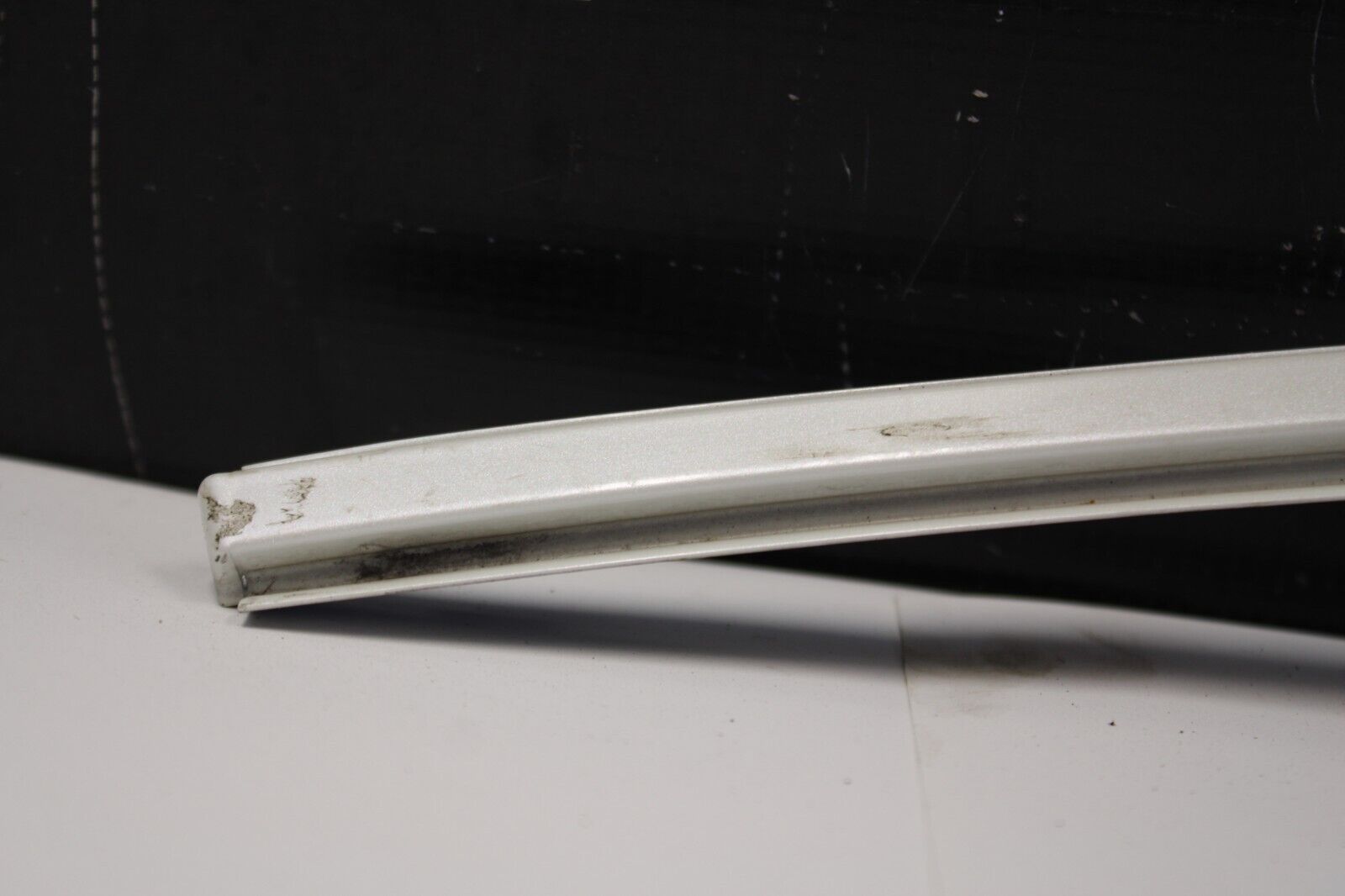 2009-2021 Nissan GTR R35 Roof Drip Moldings Set of 2 Left +Right OEM 73854-JF01A