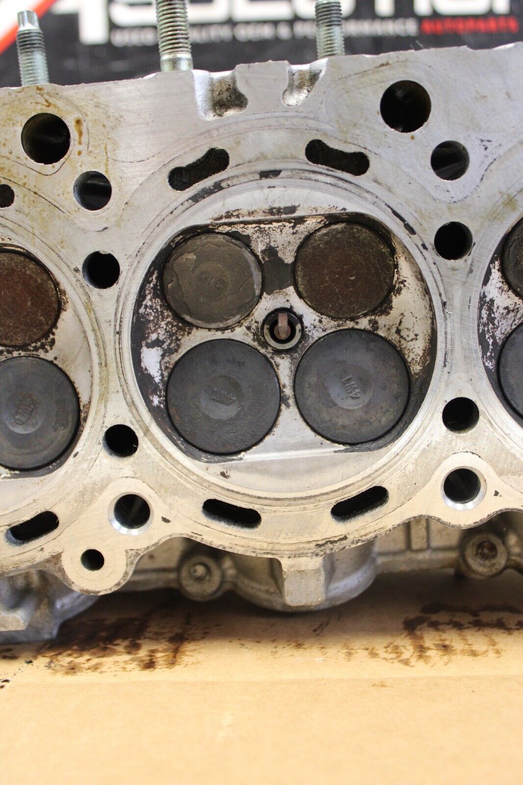 2003-2004 350Z DE Cylinder Head VQ35DE Left Driver OEM M/T